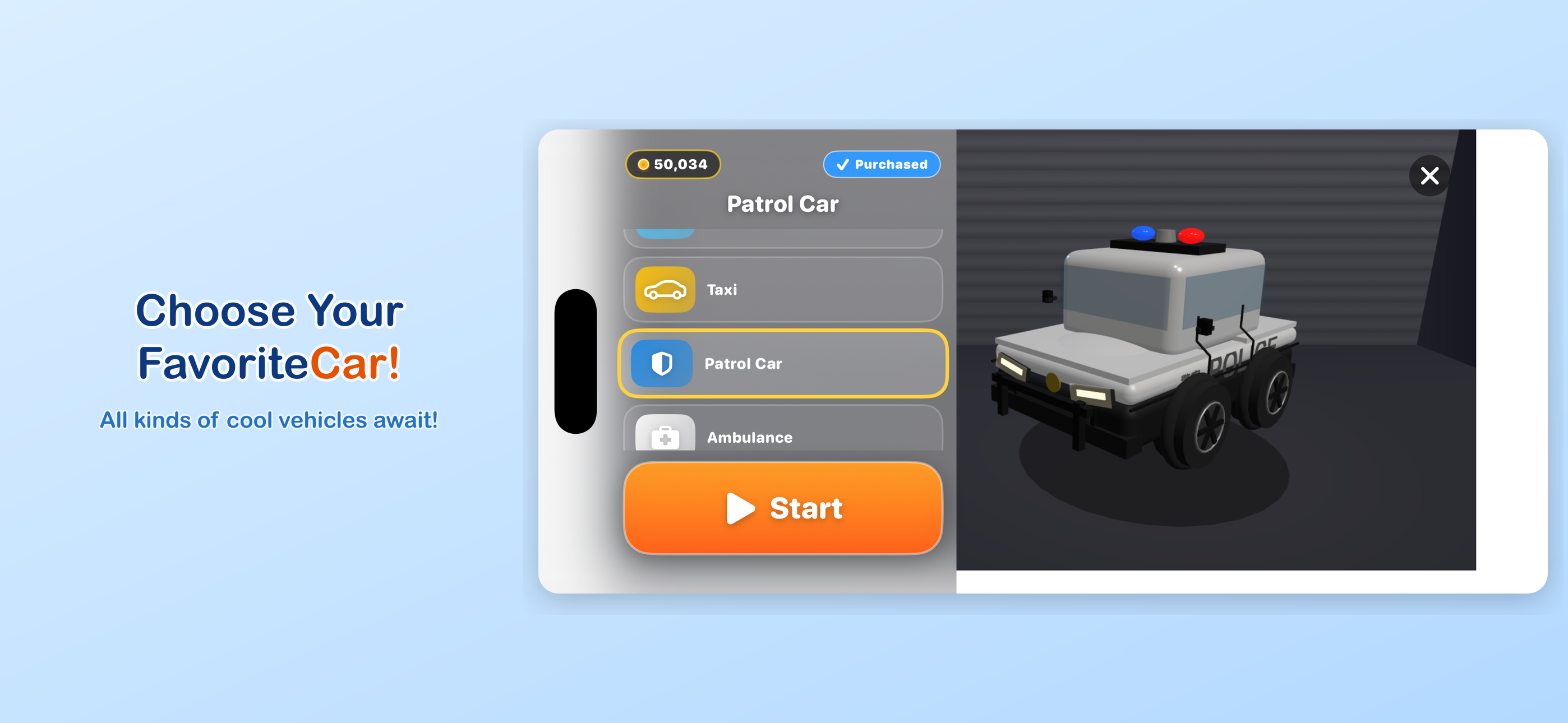 Waku Waku Drive! 3D City screenshot 3
