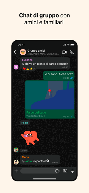 WhatsApp Messenger Screenshot