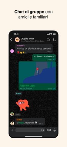 WhatsApp Messenger App Store preview screenshot 4