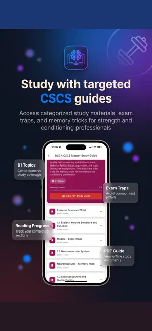 CSCS NSCA Exam Prep 2026 screenshot 3