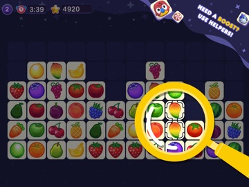ONET Mahjong Connect iPad screenshot