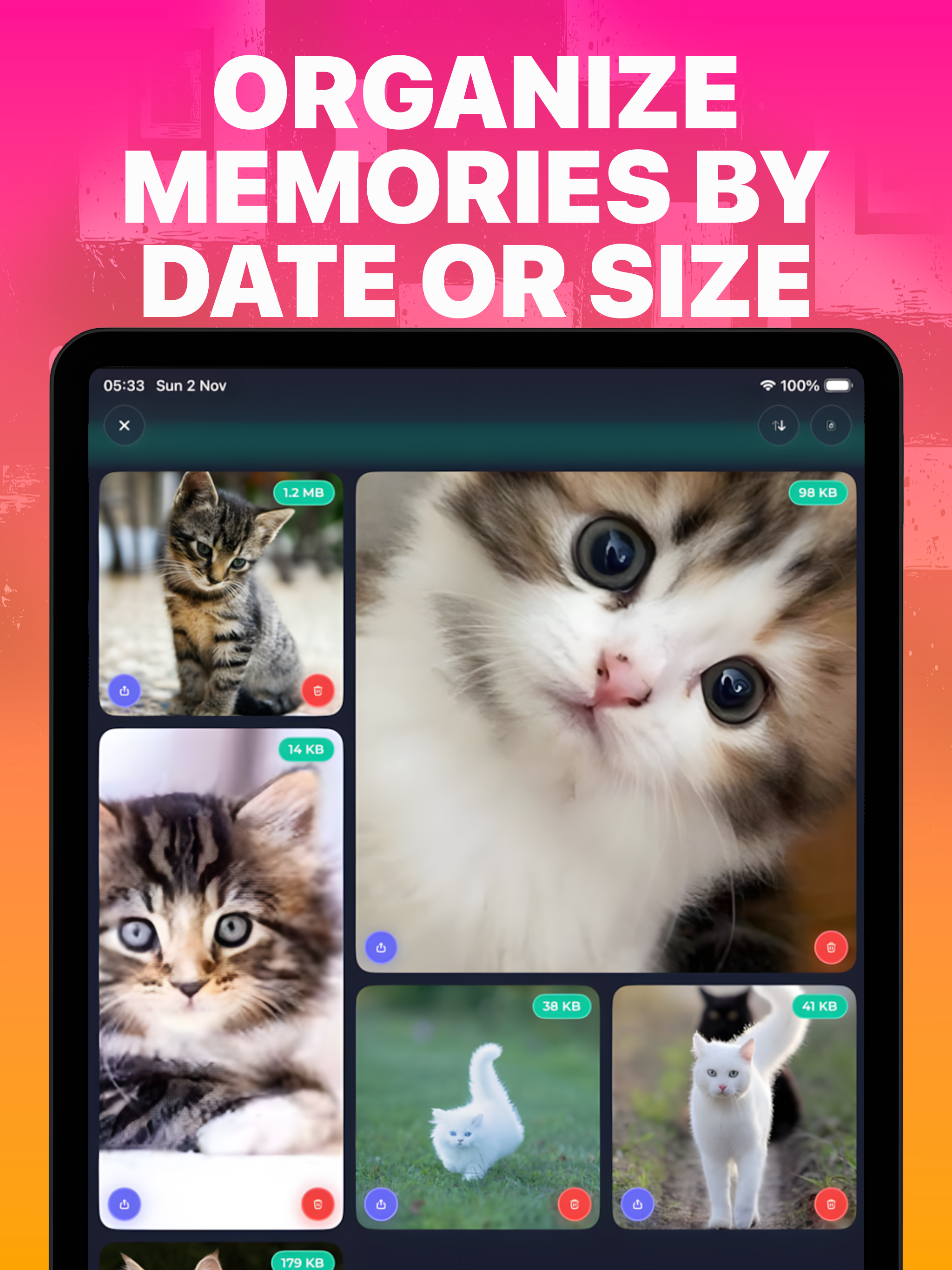 Cleanup Your Camera Roll