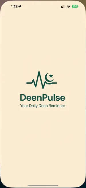 DeenPulse screenshot 1