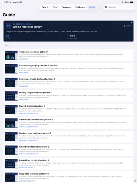 Processquanta: SPC Lab screenshot 8