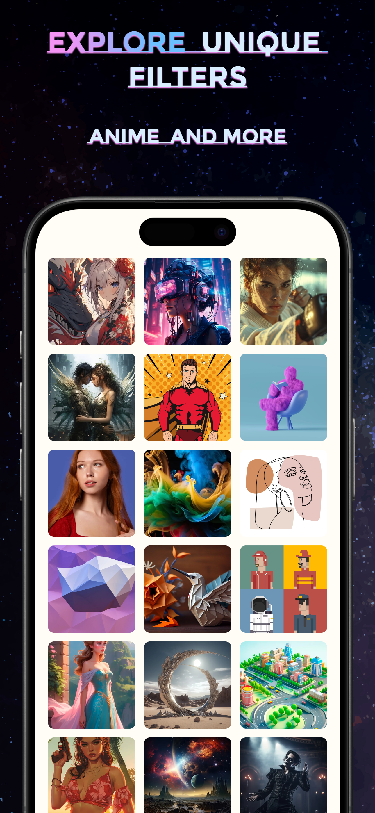 Art Nexus - AI Image Generator screenshot 7