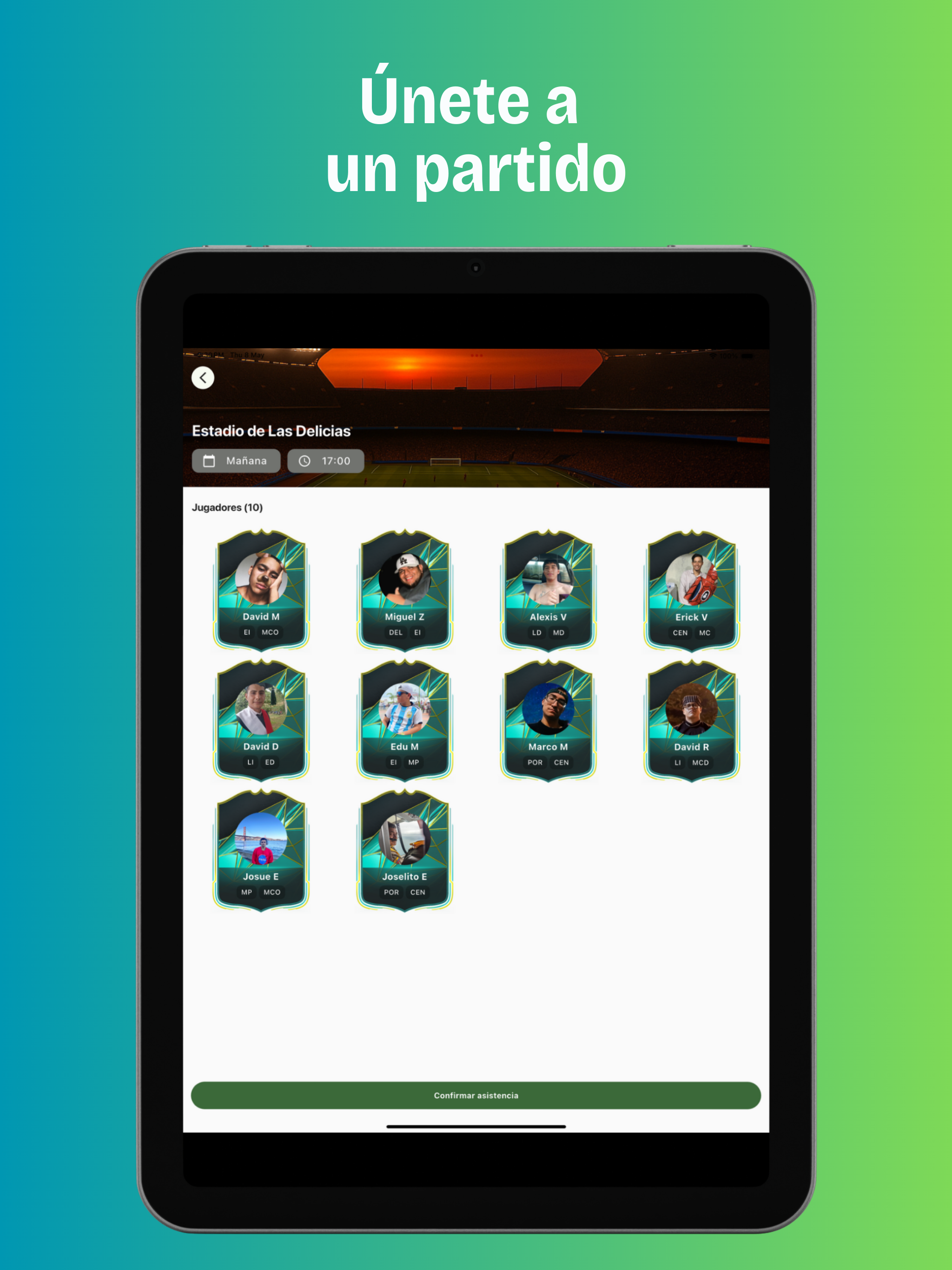 Partidos de Fútbol - Futchibol