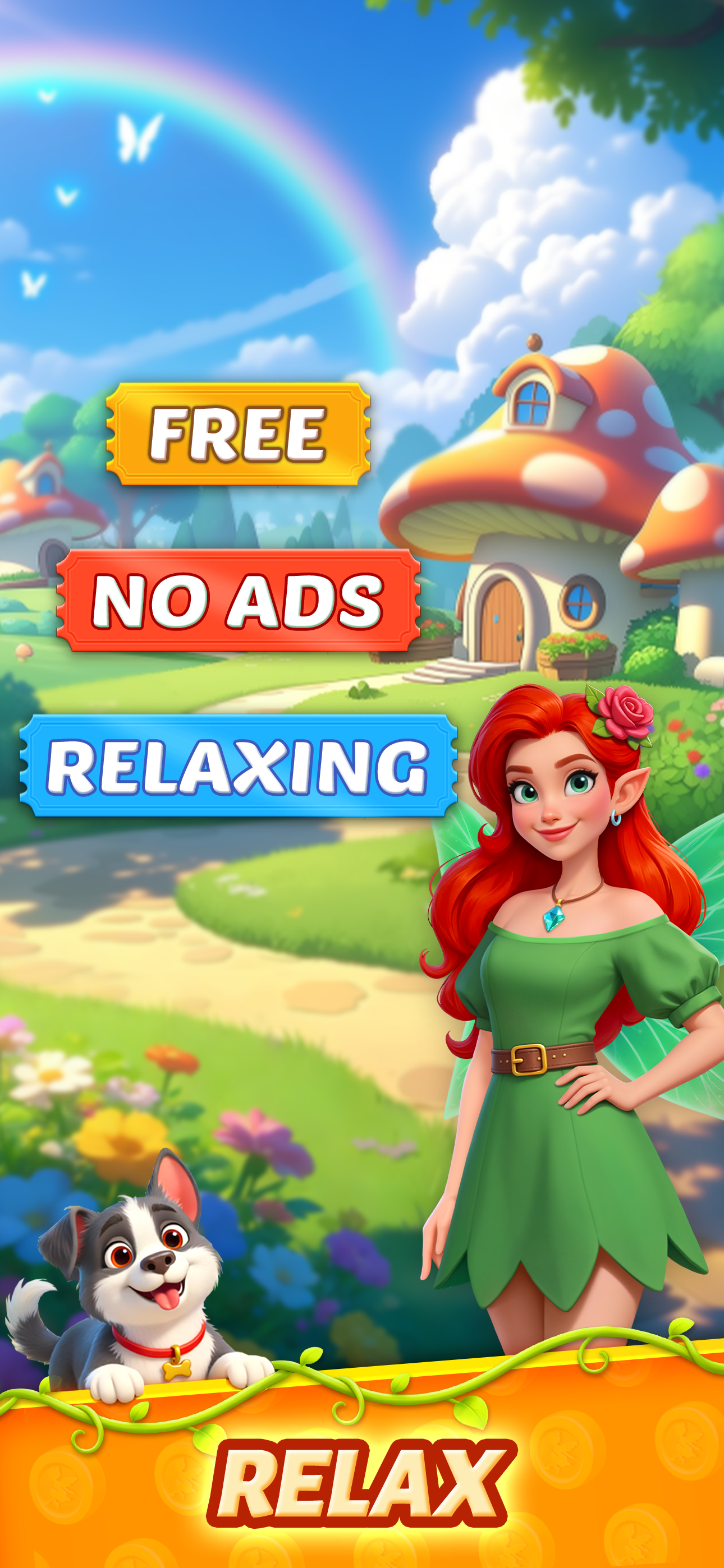 Panthia®: Magic & Merge Game