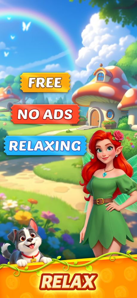 Panthia®: Magic & Merge Game screenshot 1