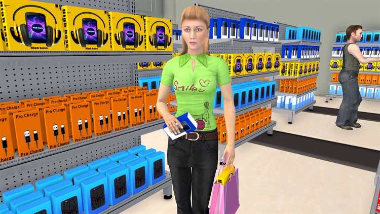 Supermarket Cashier Store Sim