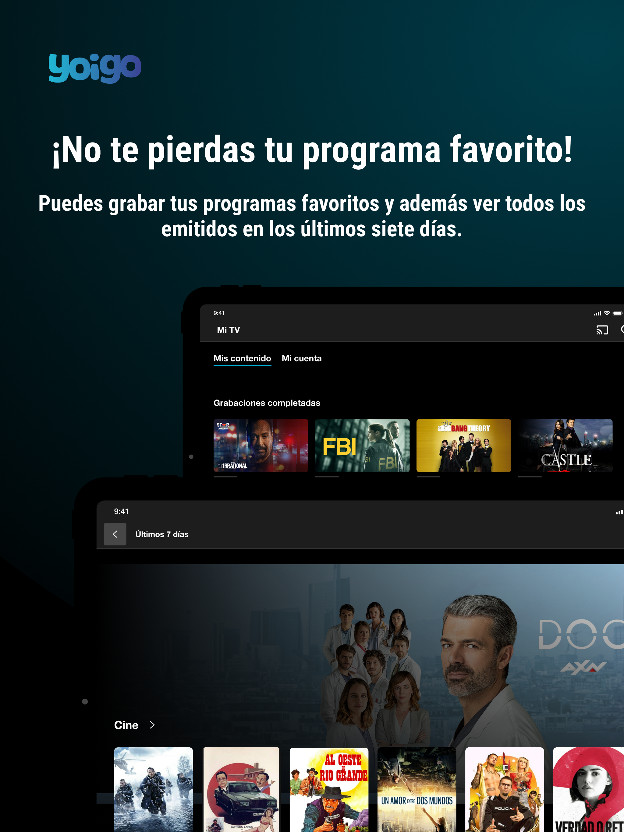 Yoigo TV screenshot 7