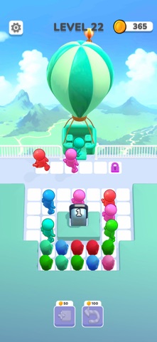 Hot Air Balloon Jam iPhone screenshot