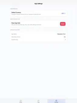 Requisition Statement screenshot 14
