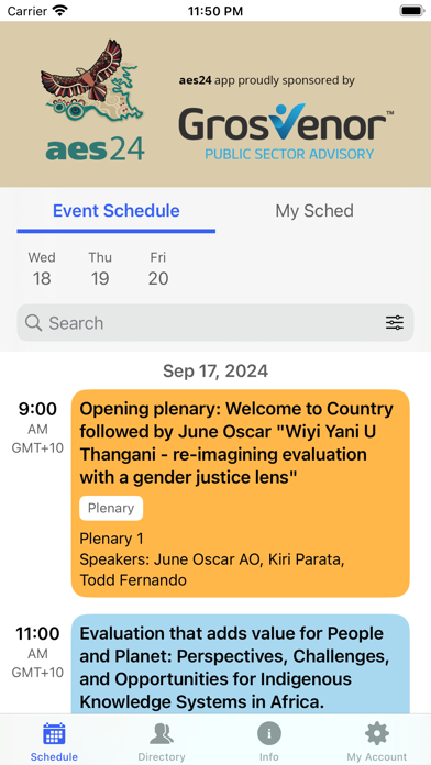 Screenshot #1 pour aes24