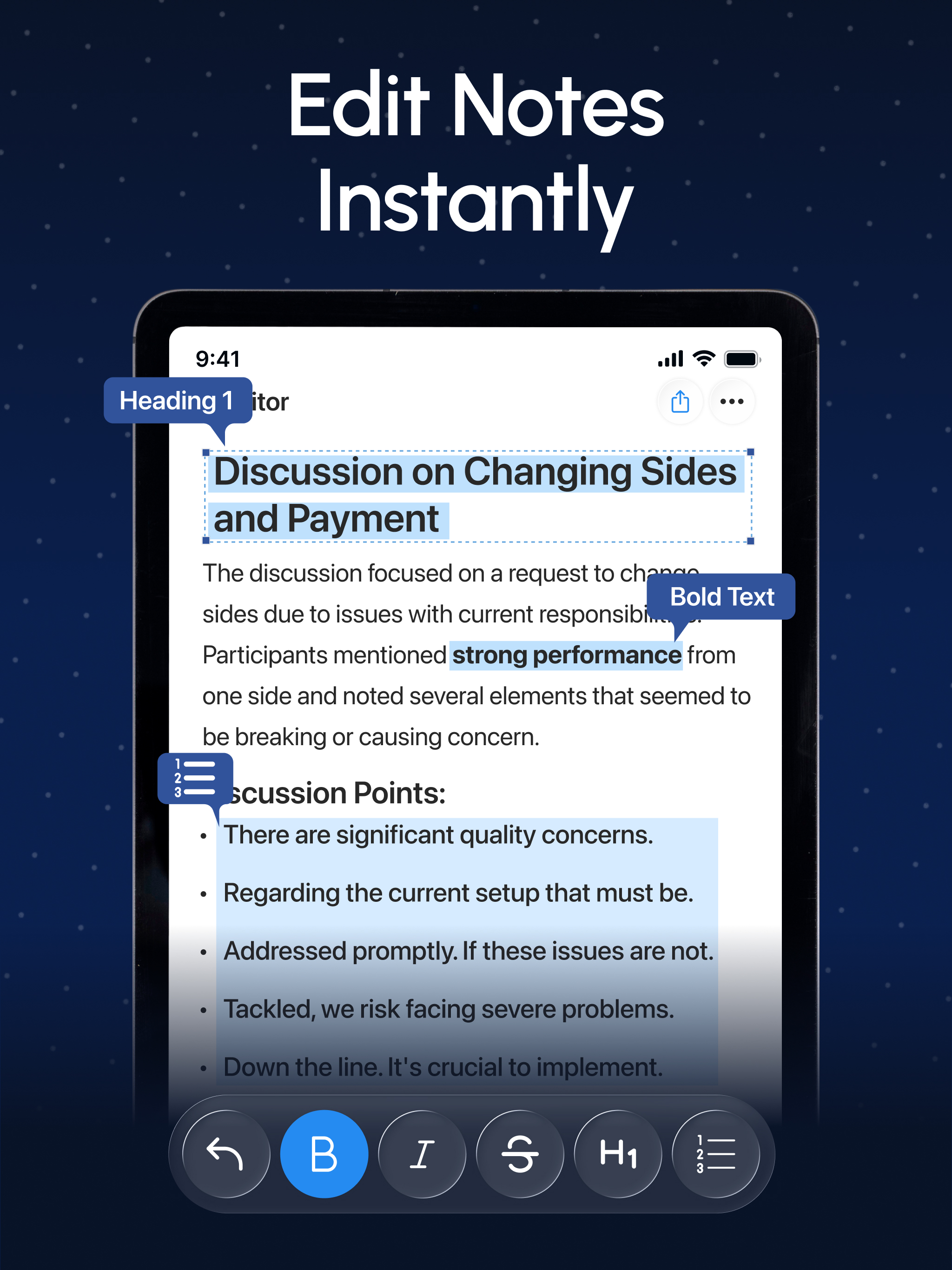 AI Note Taker & Speech to Text screenshot 19