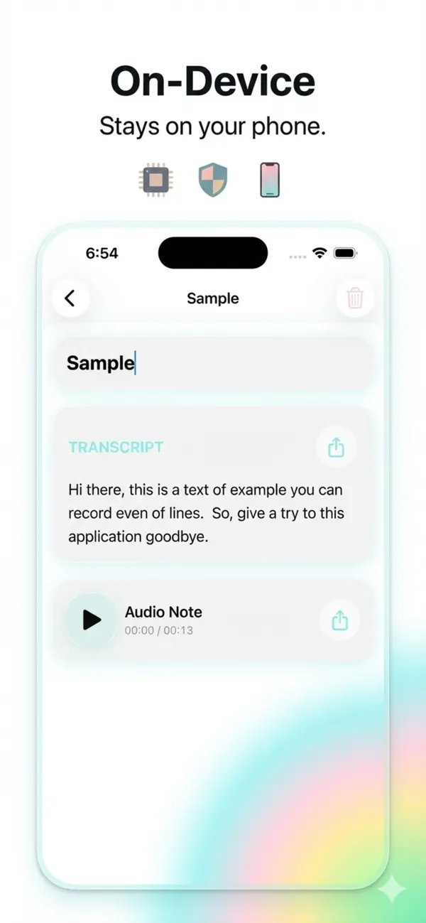 #4. Offline Audio Notes (iOS) 게시자: JOSE ZARABANDA