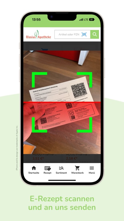 Blasius-Apotheke Freiburg screenshot-3