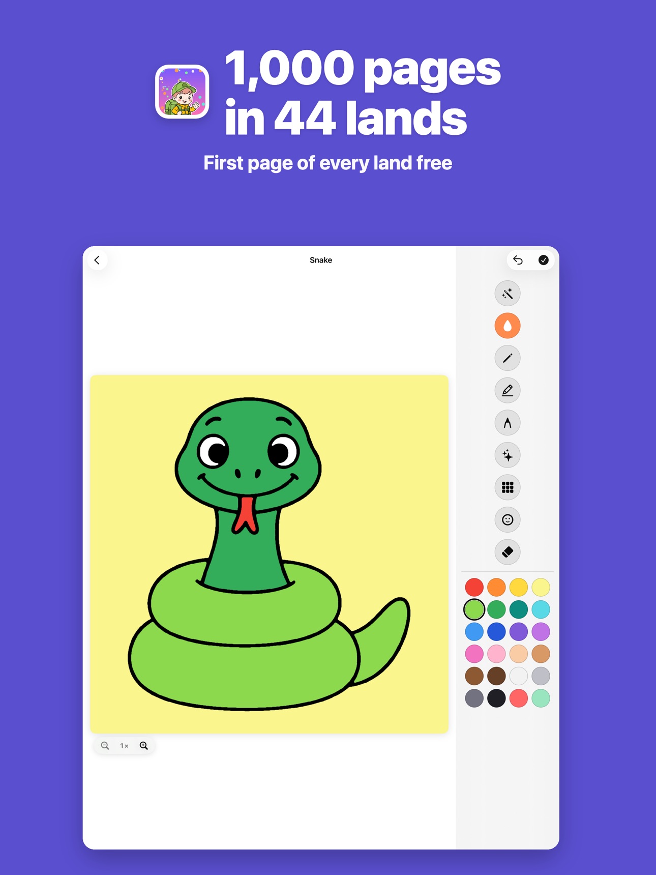 Screenshot 10 of Gullu - Coloring for Kids
