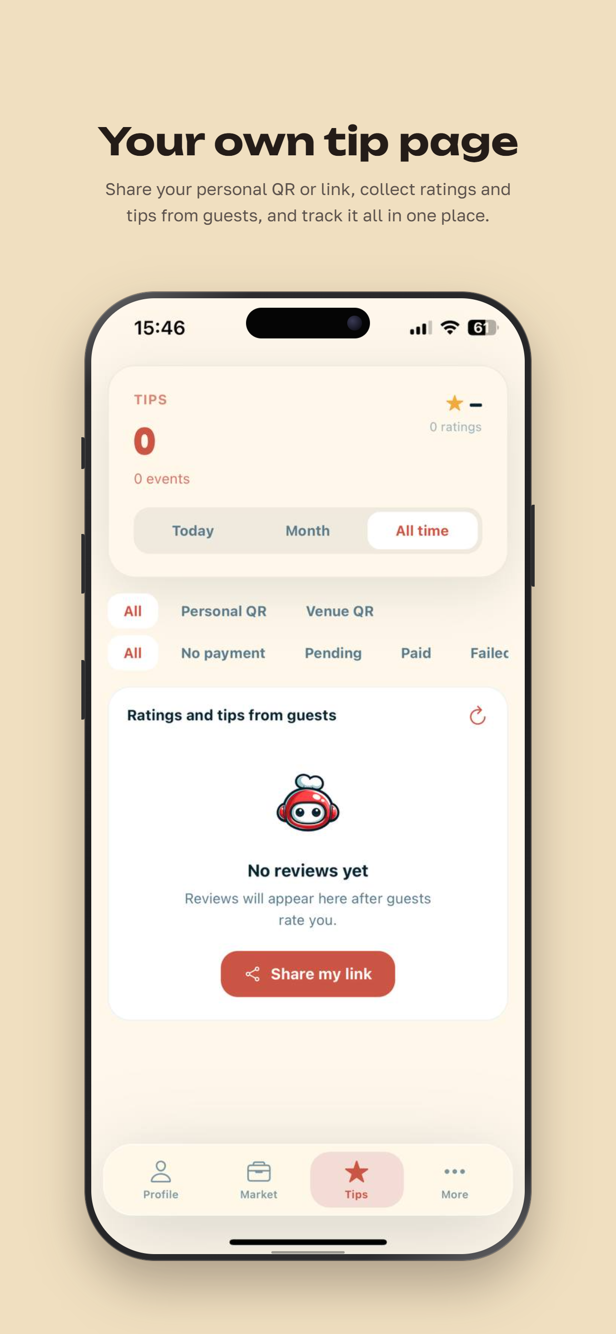 RESTOBOT Manager screenshot 10