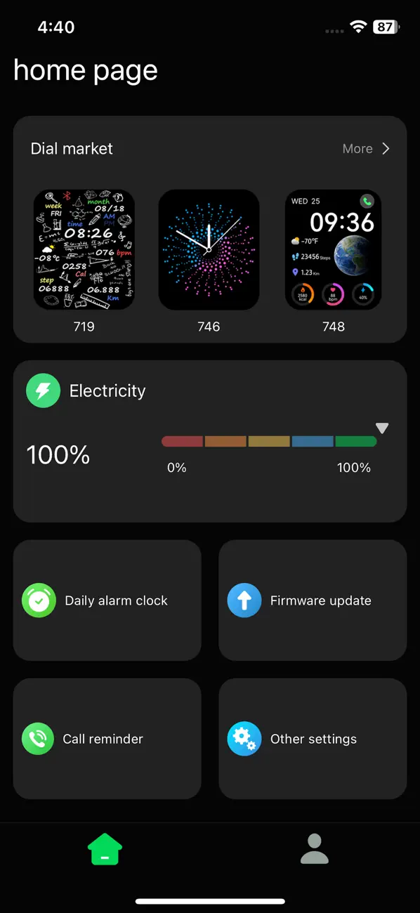 Screenshot #1 pour coolstar