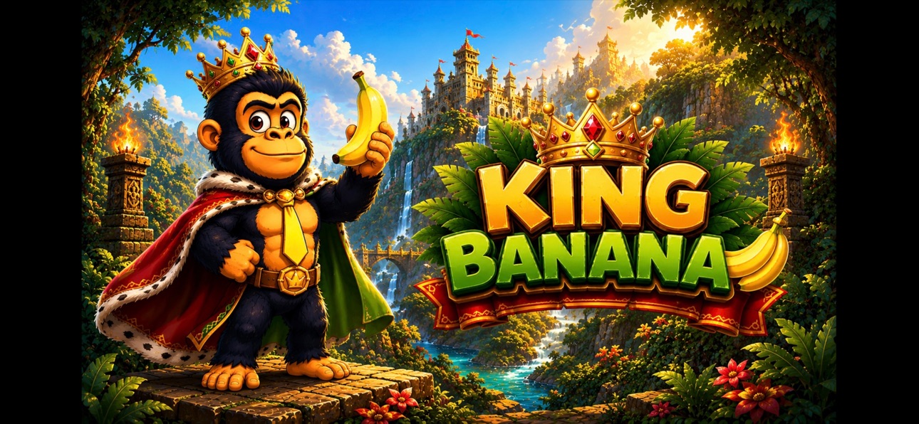 Screenshot 1 of King Banana