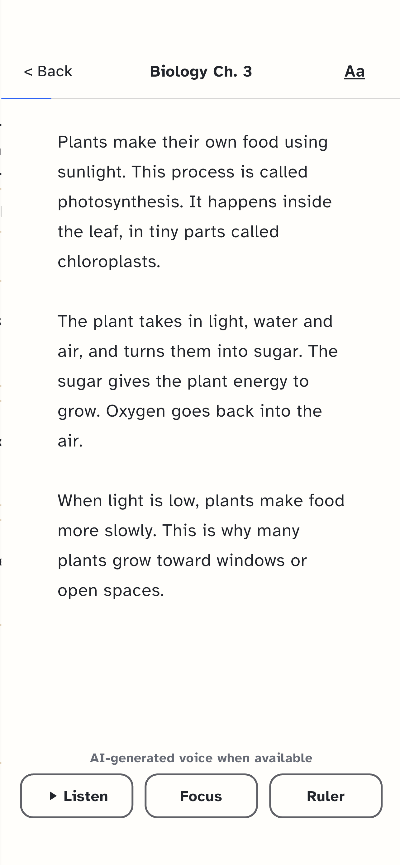 Robin Read screenshot 3