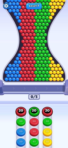 Bubble Magnet iPhone screenshot