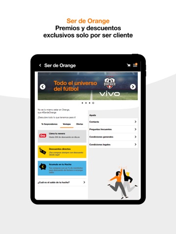 Mi Orange iPad screenshot 5