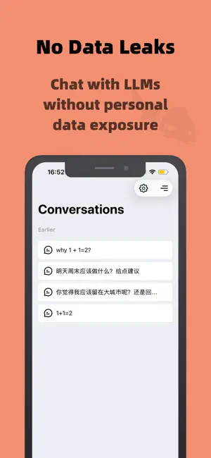 FishLLM - Local LLM screenshot 2