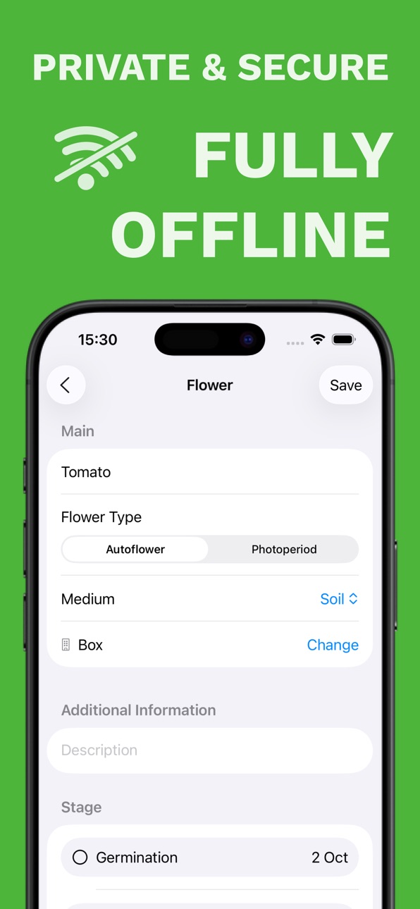iPhone screenshot