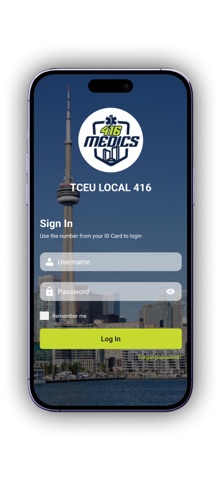 EMS Connect Local 416 Screenshot 2 of 4