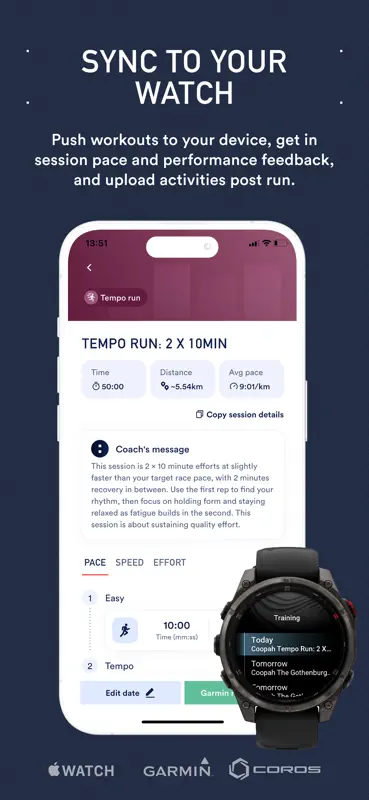 Coopah: The Run Coaching App screenshot 5 of 10