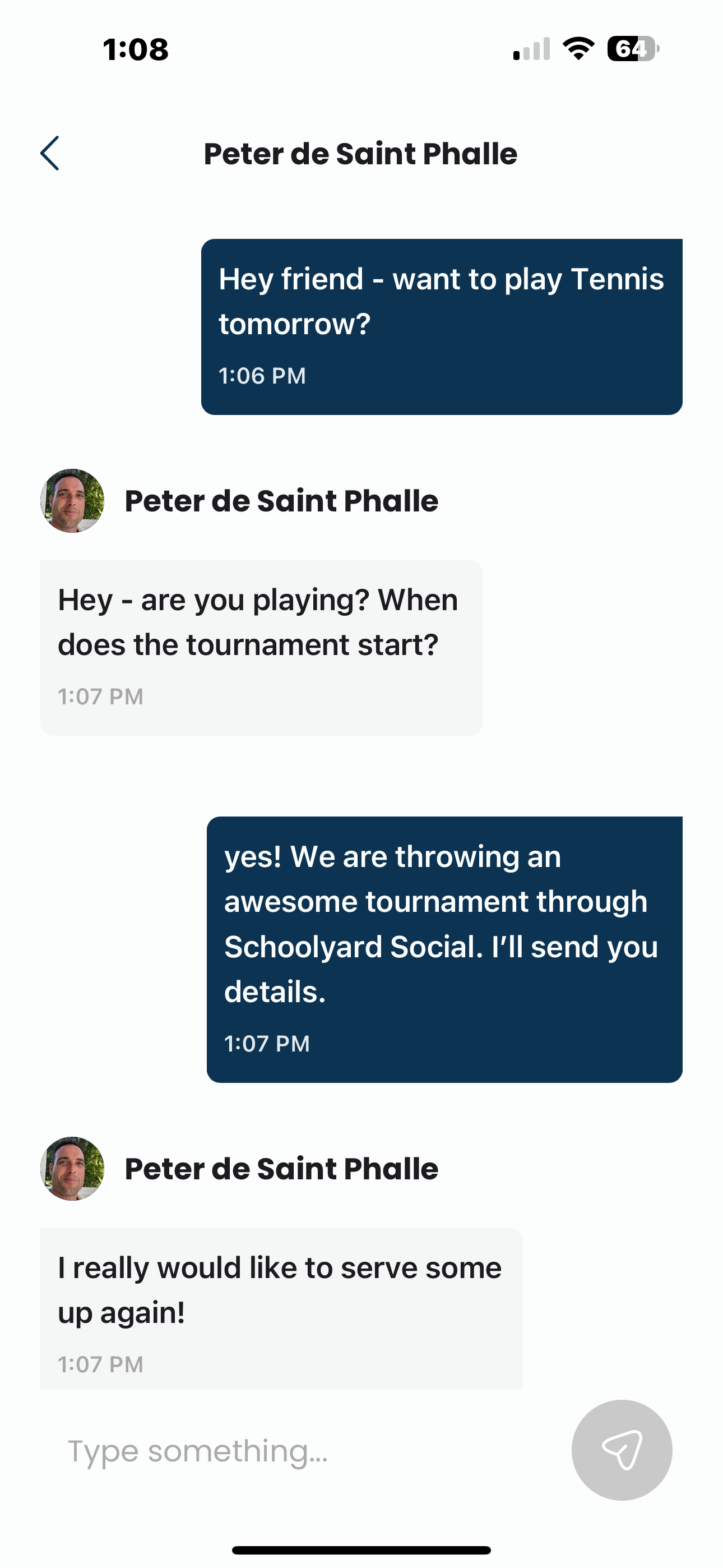 Schoolyard Social screenshot 6