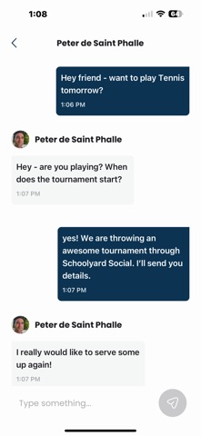 Schoolyard Social Screenshot 6 of 7