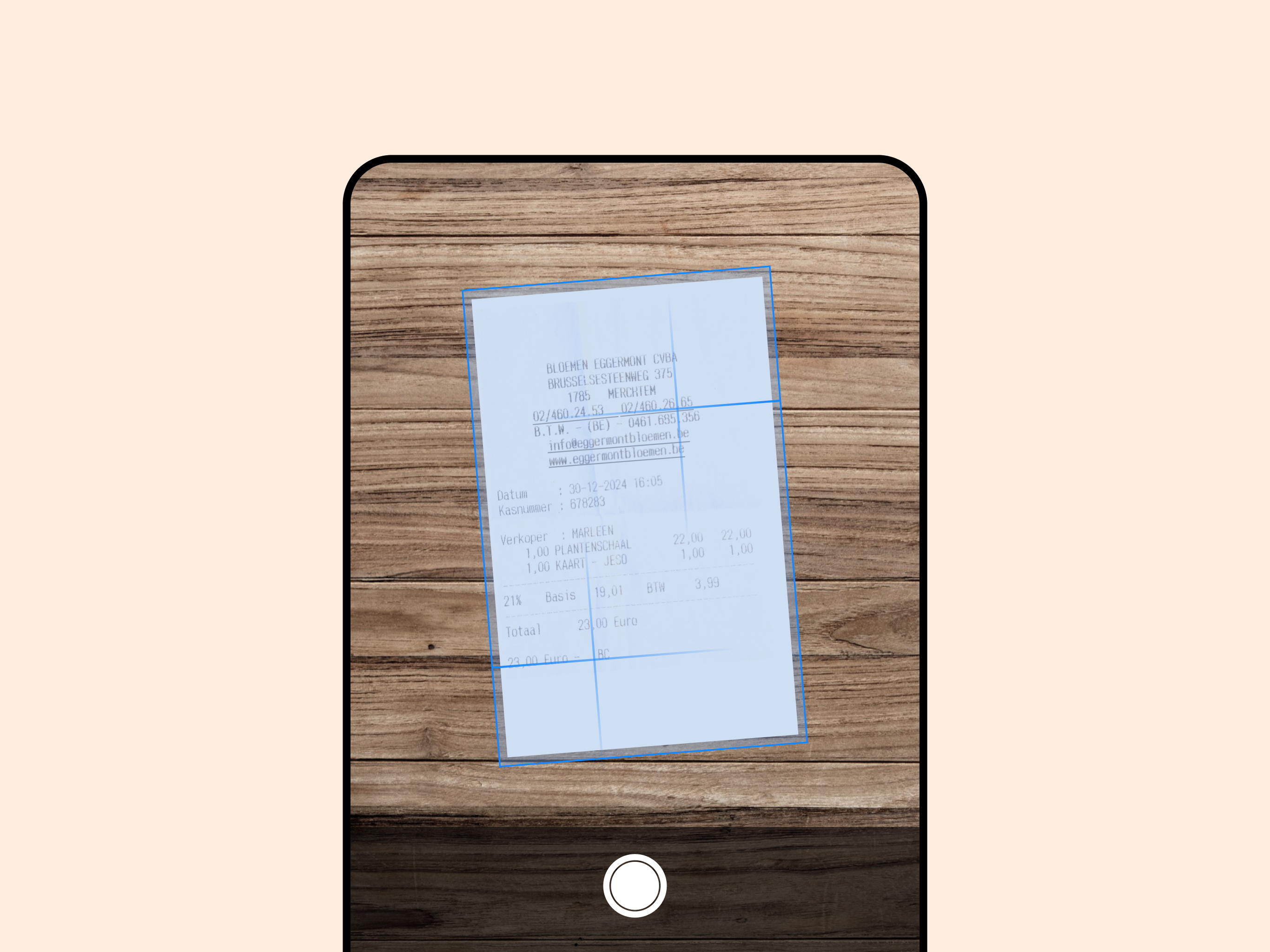 Zenfactuur screenshot 6