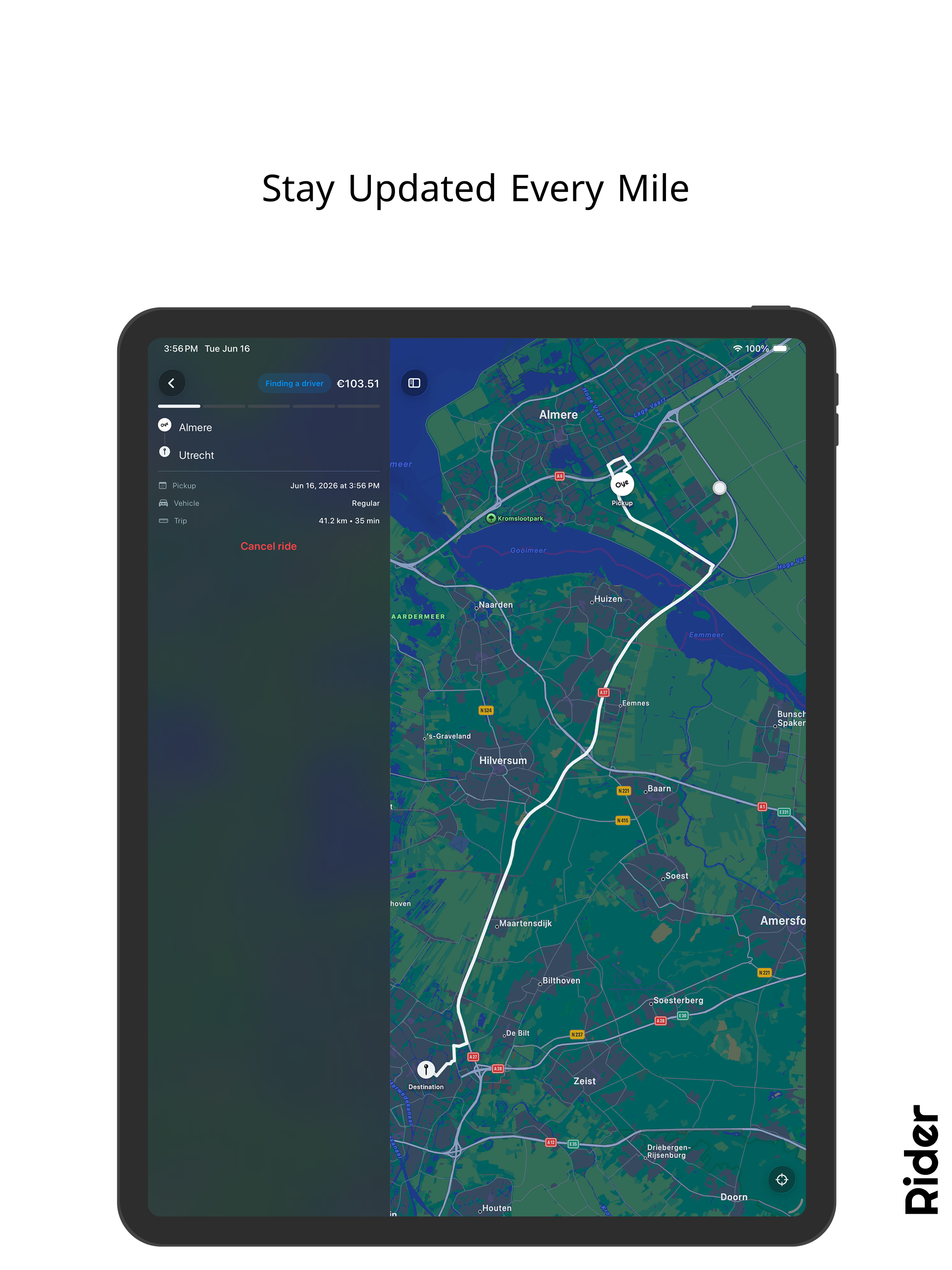 Oye.cab - Taxi App screenshot 8
