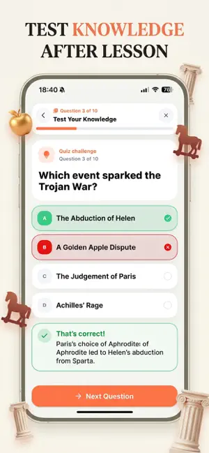 Thinkly: Learn Daily screenshot 3