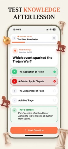 Thinkly: Learn Daily Screenshot 3 of 4