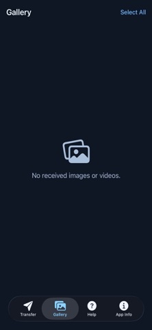 PeerSend screenshot