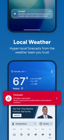 13News Now - WVEC iPhone screenshot