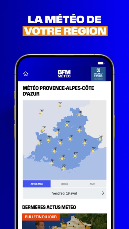 BFM DICI - news et météo screenshot-4