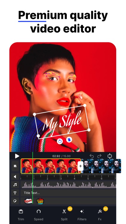 SnapCut - Video & Photo Editor