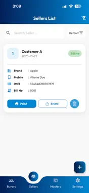 Mobile Index screenshot 2