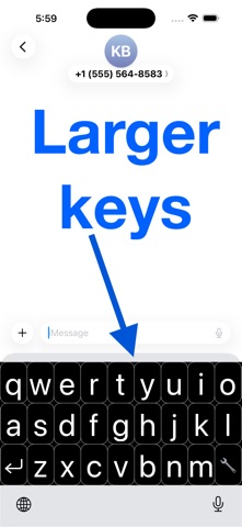 iCanText Screenshot 1 of 10