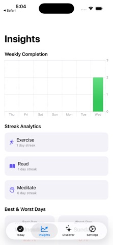 Habit Forge - Daily Habits screenshot