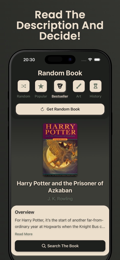 Random Book: Book Picker - Books App | MWM