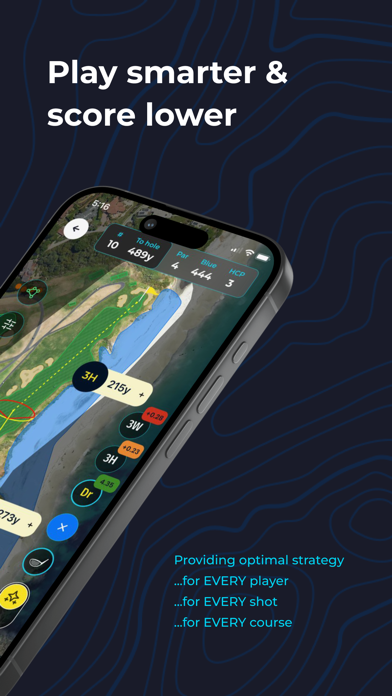 ShotSense Golf Screenshot