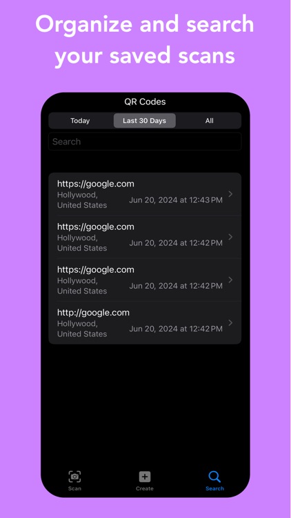QR Code Reader + for iPhone