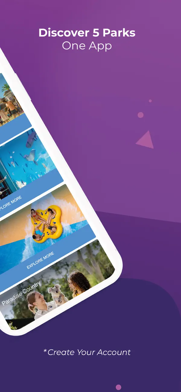 Screenshot #2 pour Village Roadshow Theme Parks