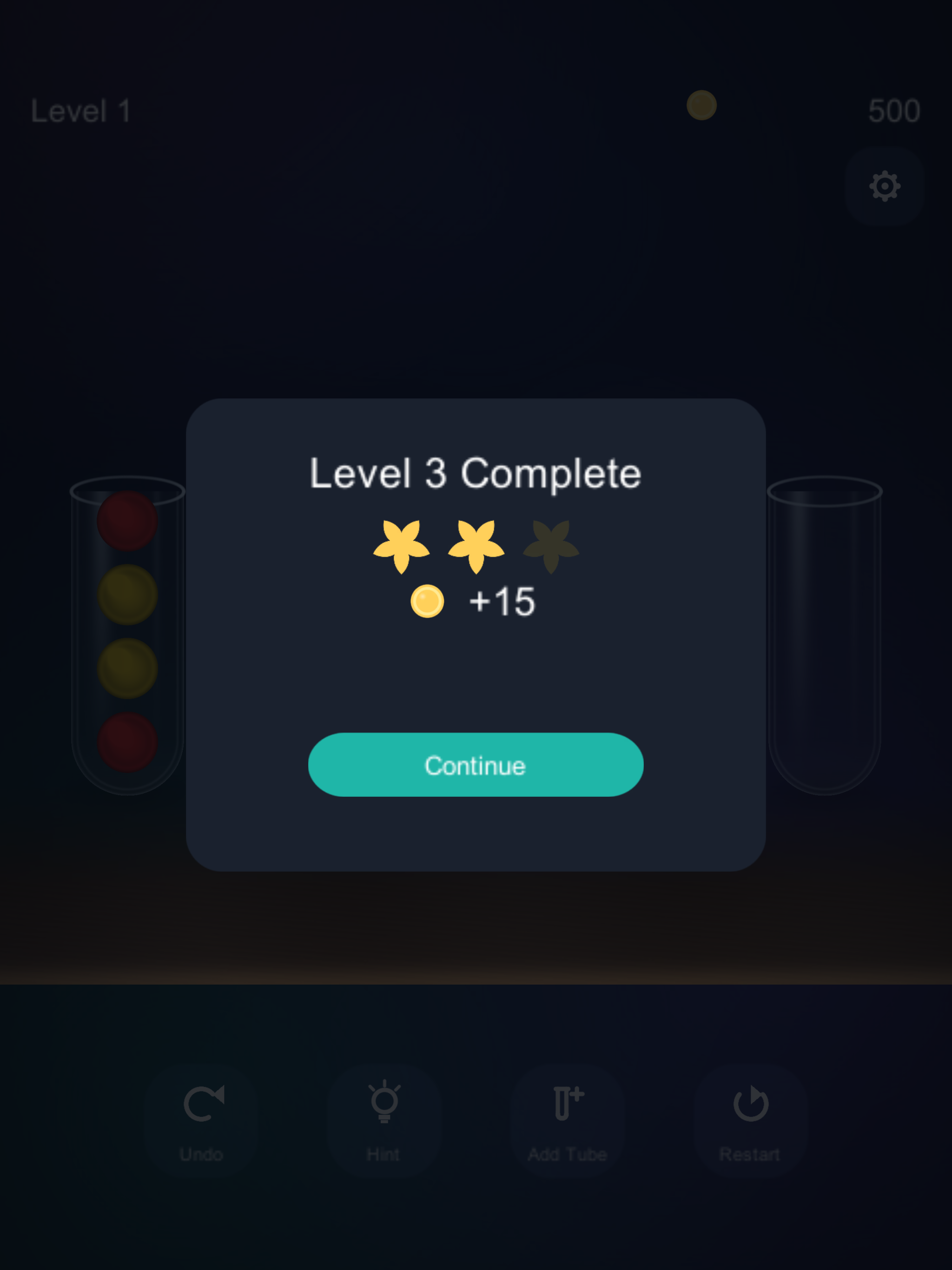 Chromabble: Ball Sort Puzzle screenshot 15