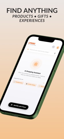 Lynxi: AI Shopping Assistant screenshot